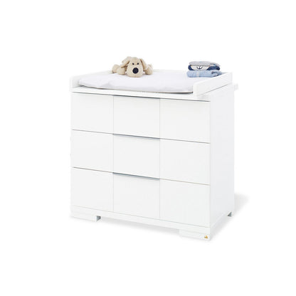 Startset 'Polar' breed
2 delen: ledikant, brede commode