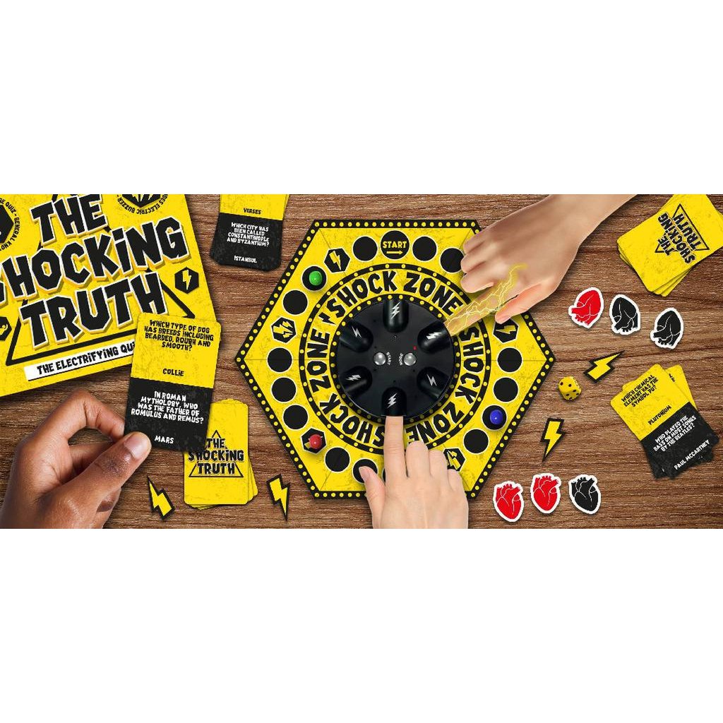 The Shocking Truth - Game