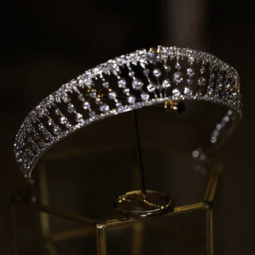 Prinses Koninklijke elegantie kristallen tiara