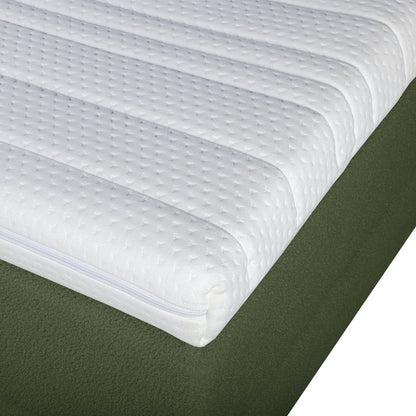 Mörgenn Bouclé Boxspring Eenpersoons