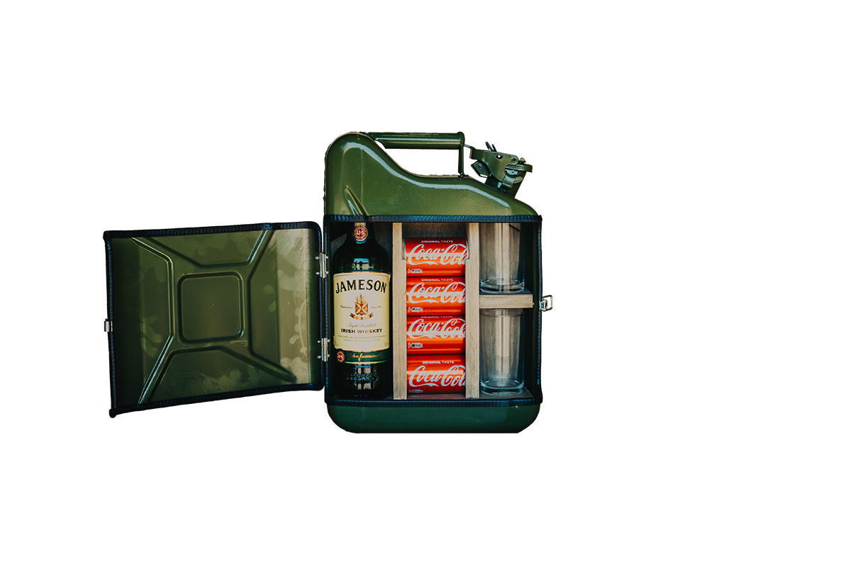 Jerrycan 'Mini bar'