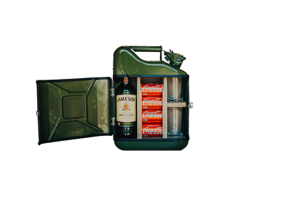 Jerrycan 'Mini bar'