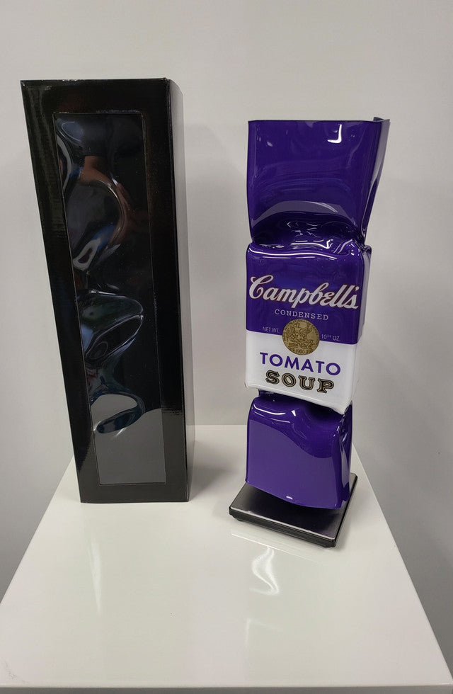 Art Candy Campbell's Purple