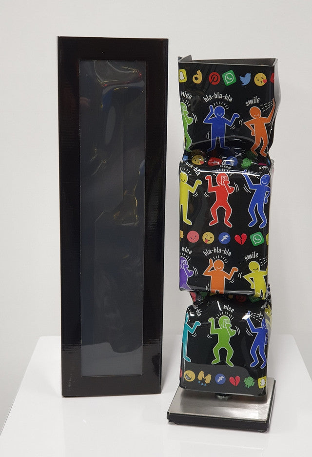 Art Candy Keith Haring Black