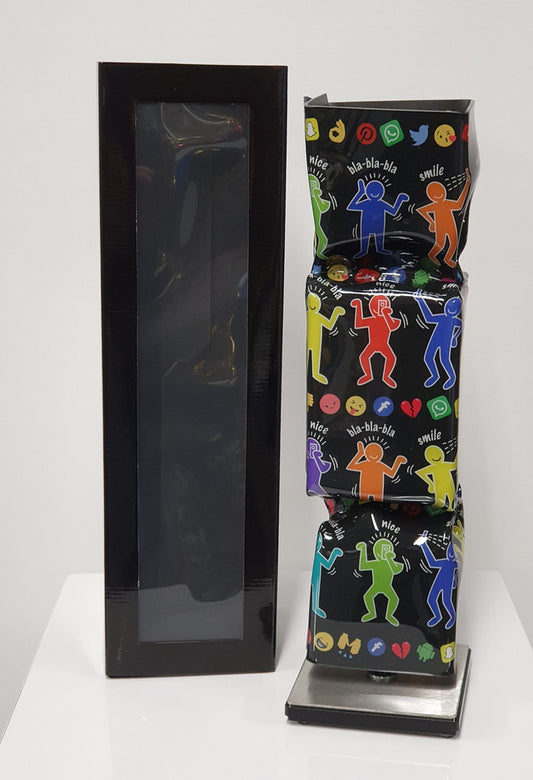 Art Candy Keith Haring Black