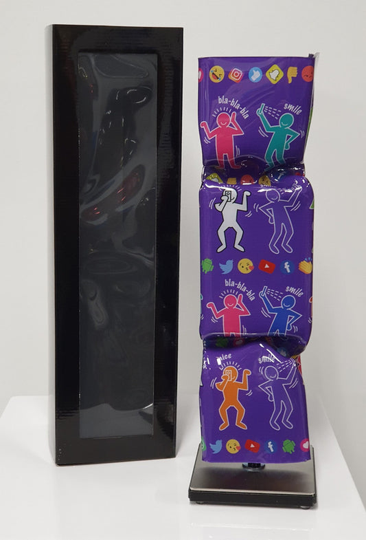 Art Candy Keith Haring Purple