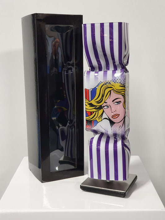 Art Candy Lichtenstein Purple