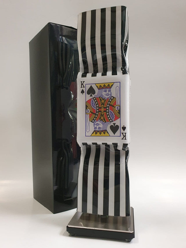 Art Candy Playing Cards Black