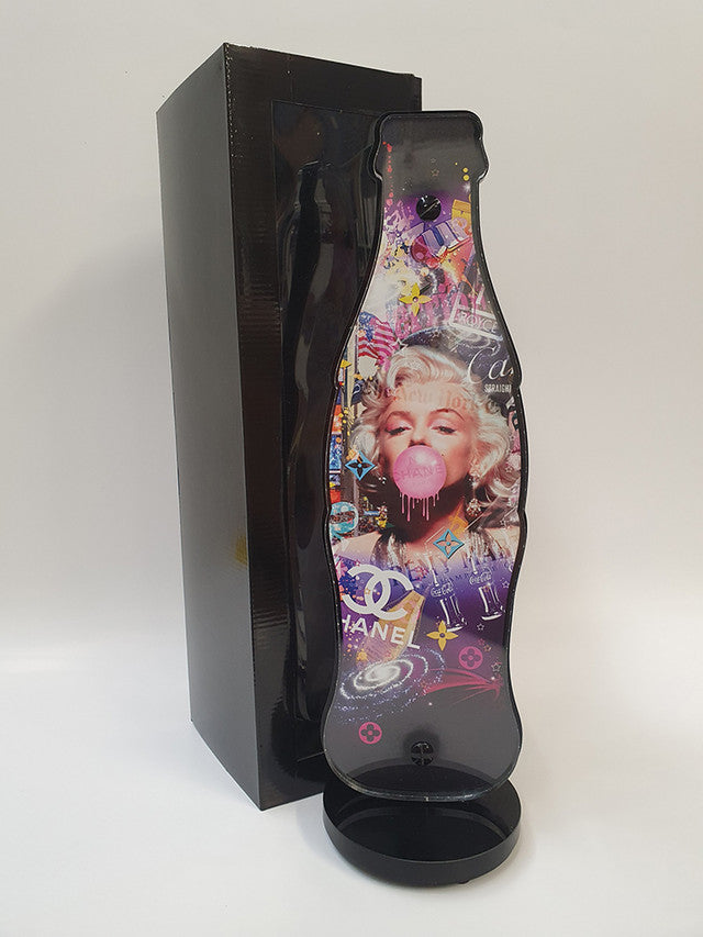 Art bottle Bubble Monroe