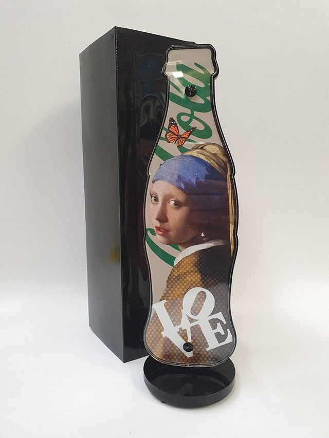 Art bottle Vermeer-Coca (2)