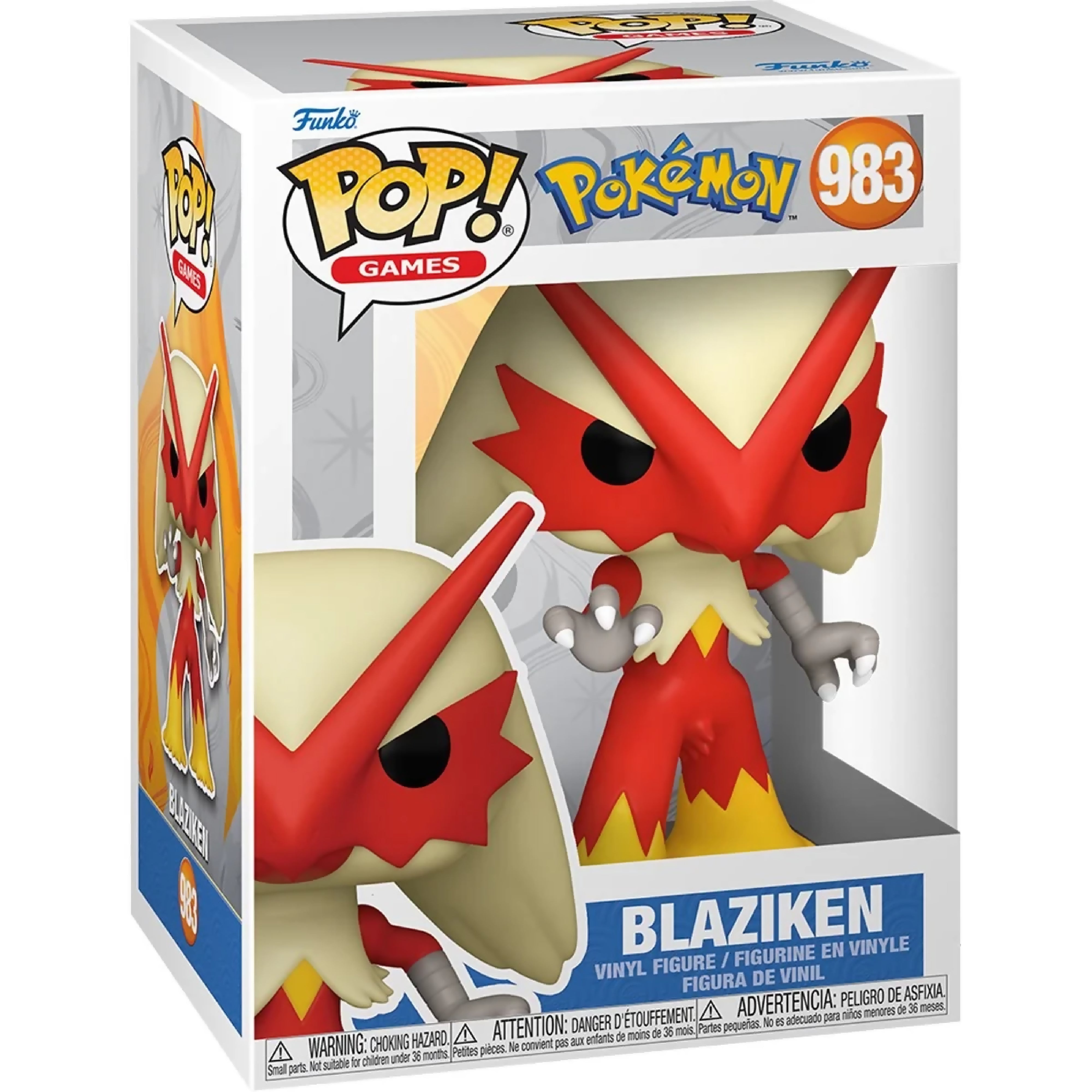 11 blaziken