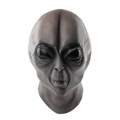 UFO Alien Halloween Masker - kostuum accessoires