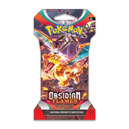 Pokémon - Obsidian Flames Sleeved Booster Pack