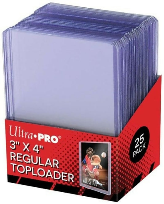 Ultra Pro Toploaders 25pcs