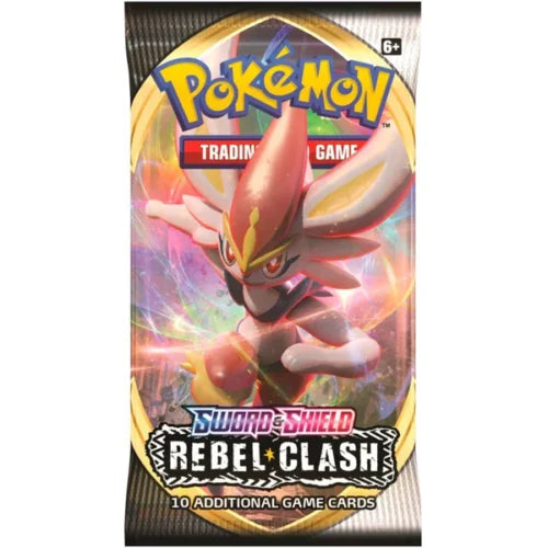 Pokémon - Rebel Clash Booster Pack