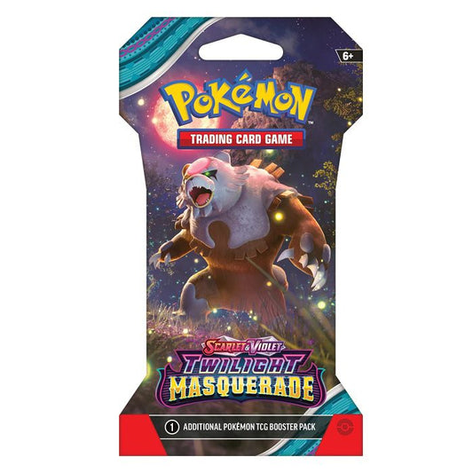 Pokémon - Twilight Masquerade Sleeved Booster Pack