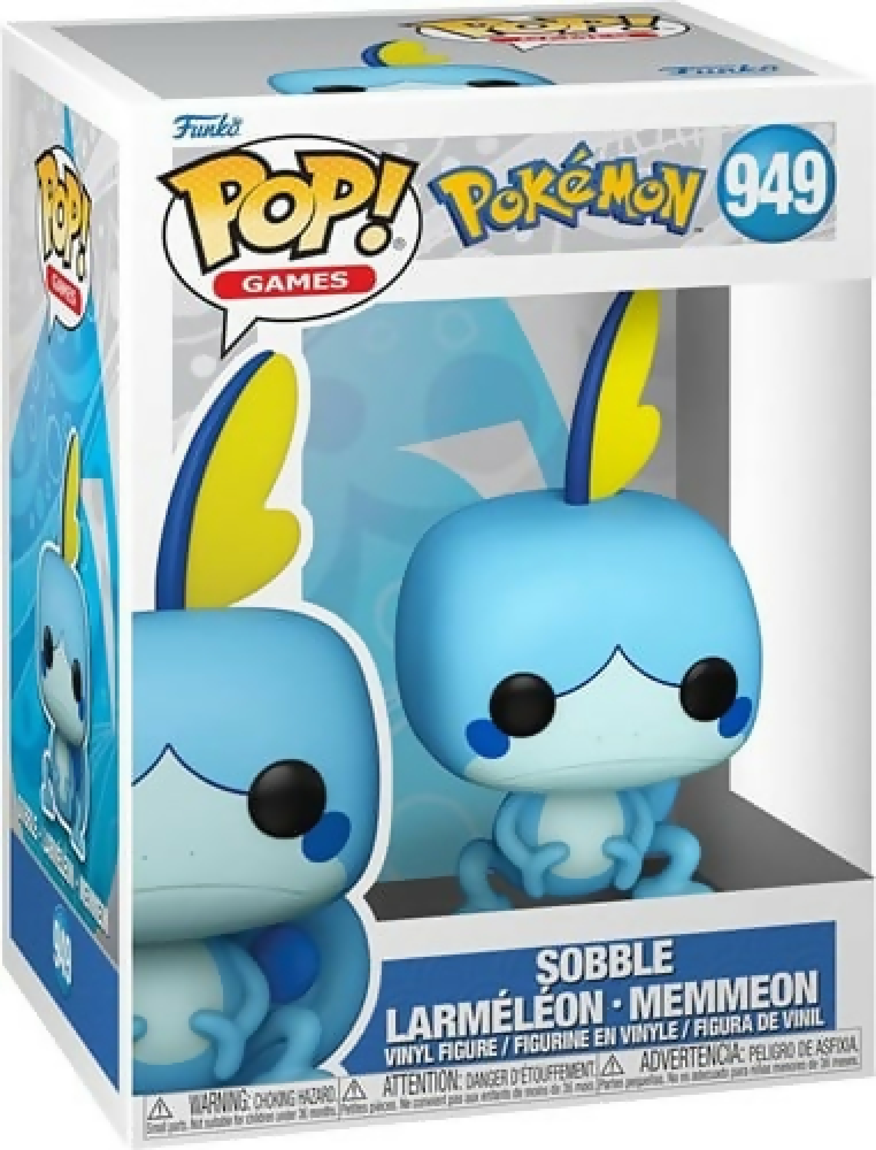 11 Sobble