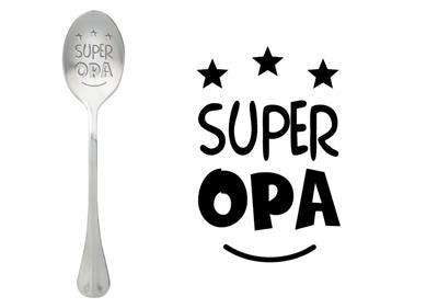 One Message Spoon - Origineel cadeau - Diverse teksten - Lepel met tekst - Style De Vie