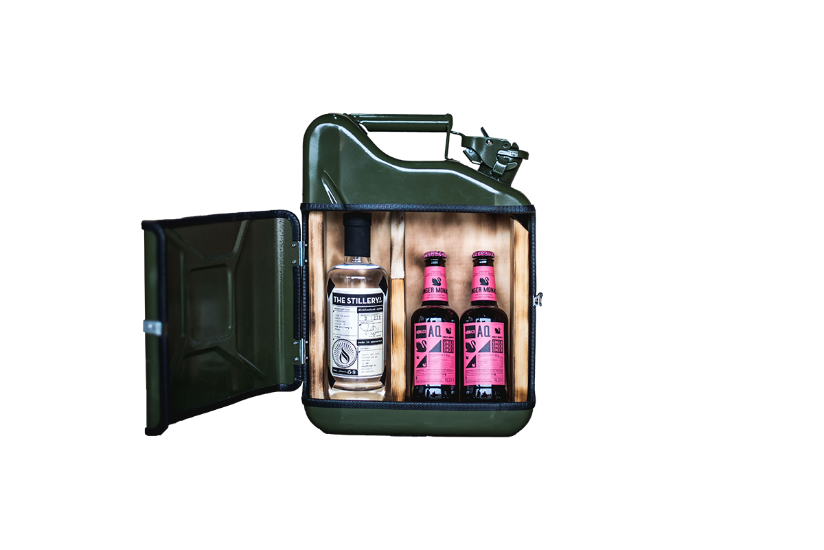 Jerrycan 10L 'The Stillery' Giftset