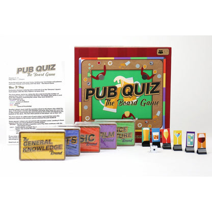 Pub Quiz The Board Game