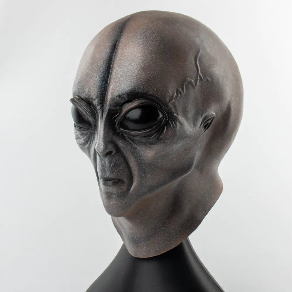 UFO Alien Halloween Masker - kostuum accessoires