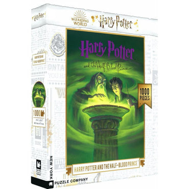 New York Puzzle Company - Harry Potter Half-Blood Prince - 1000 stukjes puzzel