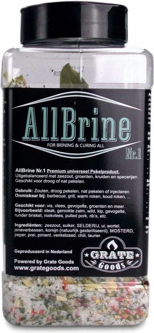 Allbrine Nr.1 800 gram | Perfecte Basis voor Mals en Sappig Vlees