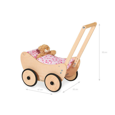 Poppenwagen 'Trixi', 2 delen