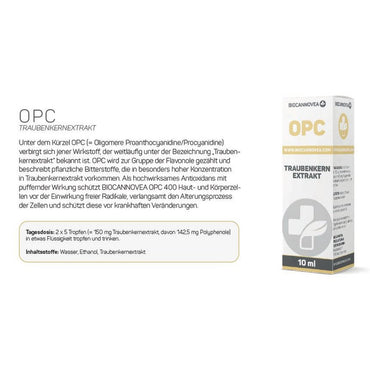 OPC-druivenpitextract