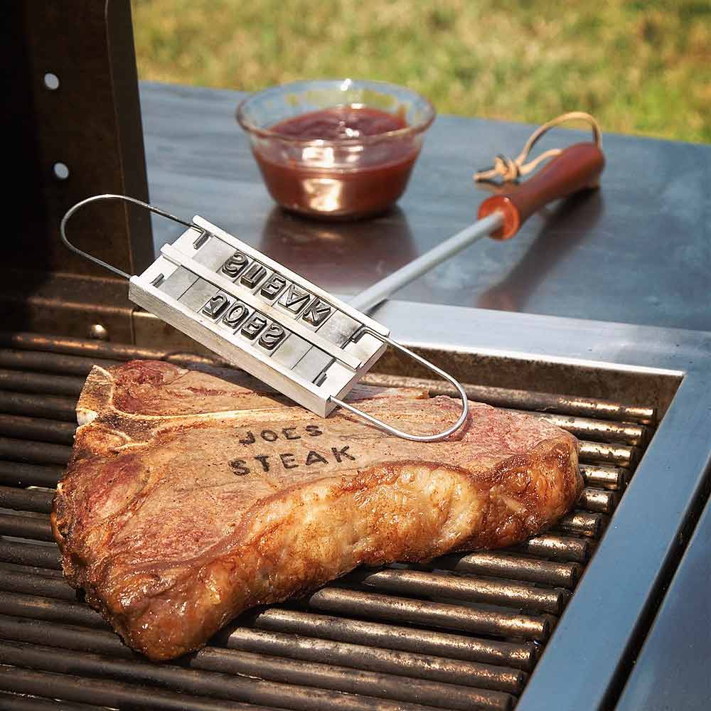 BBQ Brandijzer - BBQ Branding Iron