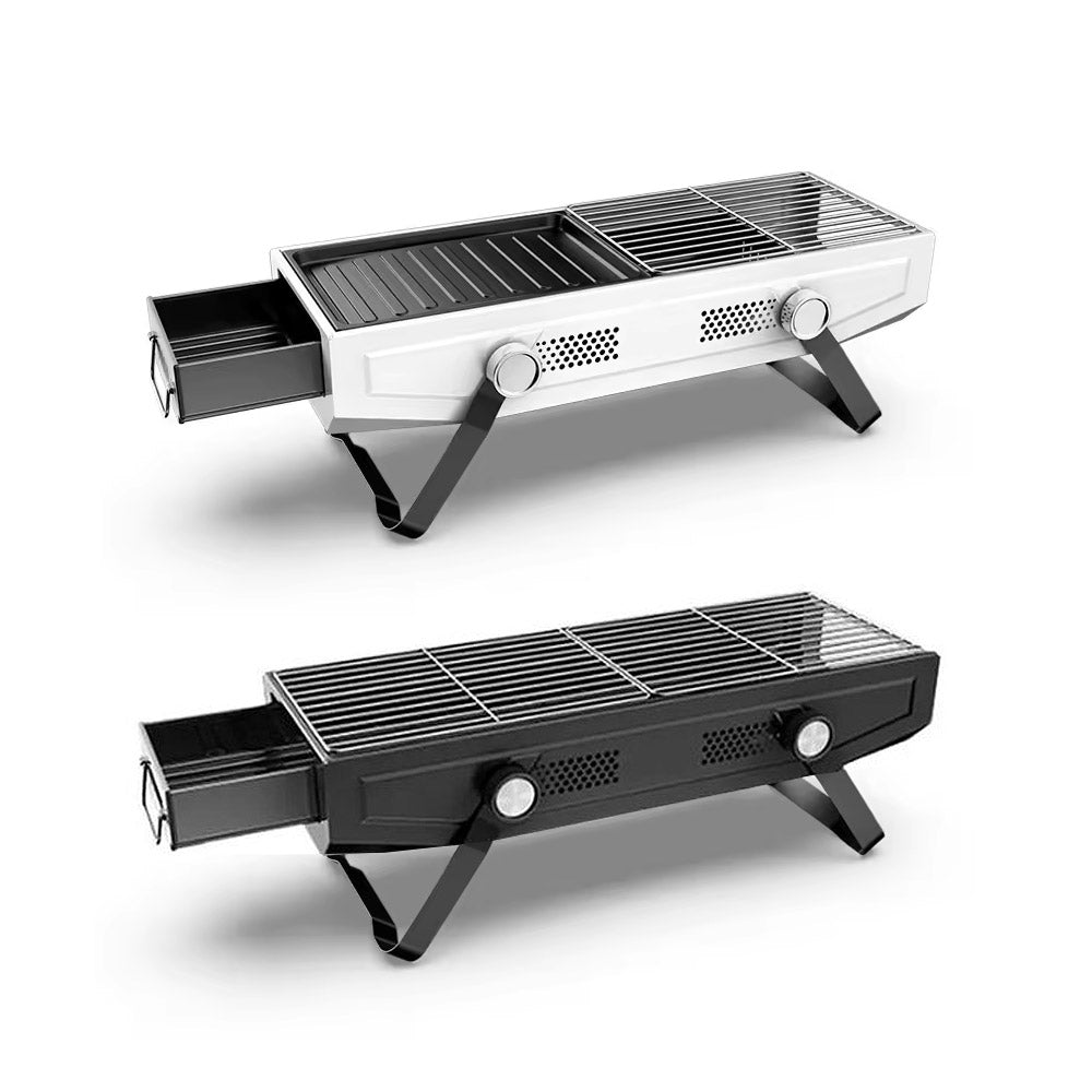 2 in 1 compact barbecue - Diverse kleuren