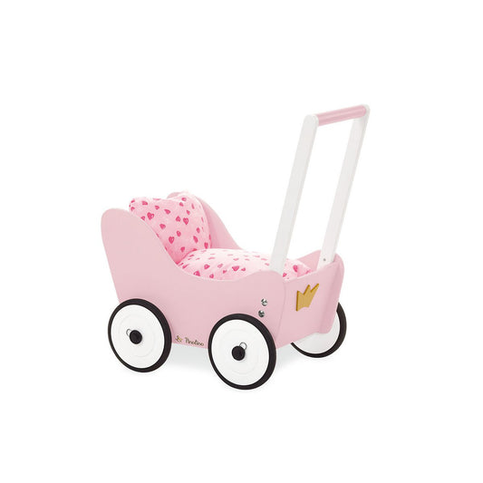 Poppenwagen 'Prinzessin Lea'