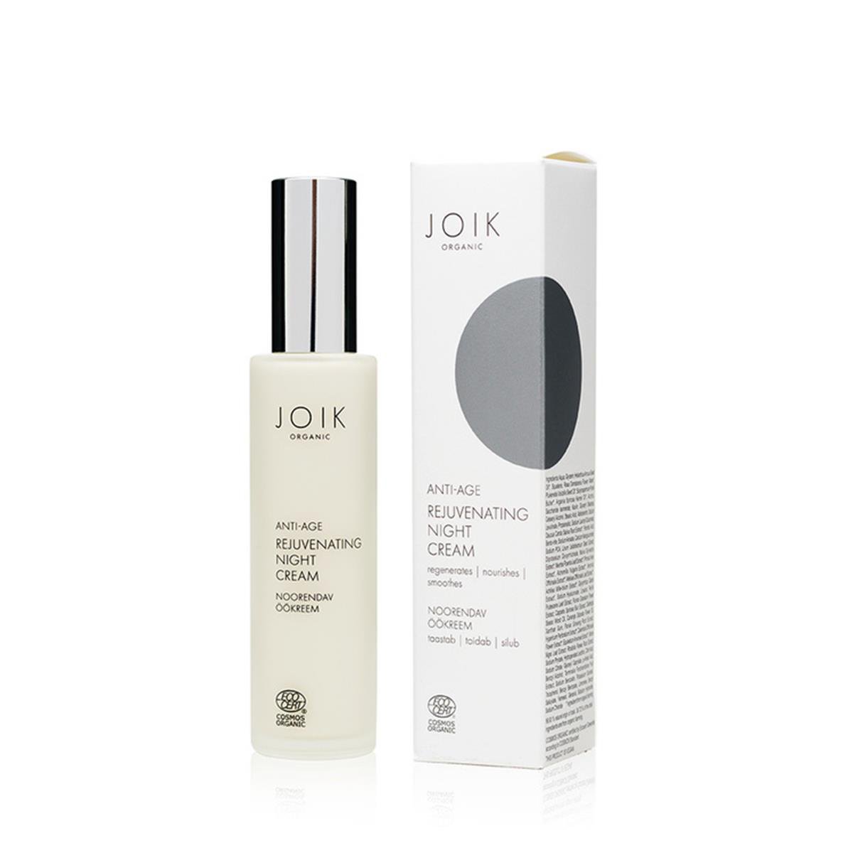 JOIK Organic Vegan Rejuvenating Night Cream 50ml