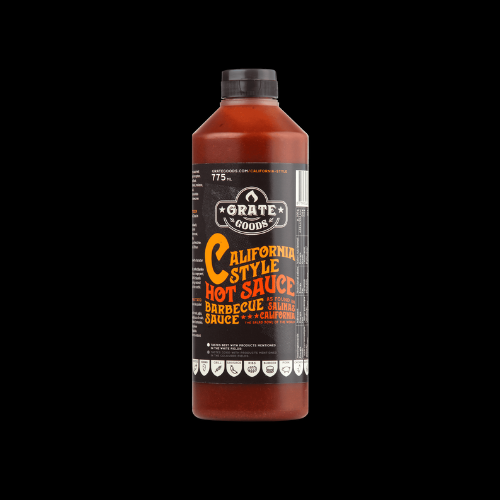 Grate Goods bbq saus - Voor de lekkerste bbq gerechten - 775 ml - Grate goods saus - Barbequesaus