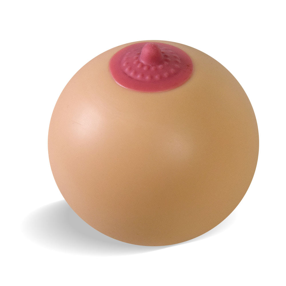 Borstvormige Stressbal - Stress Boob XXL