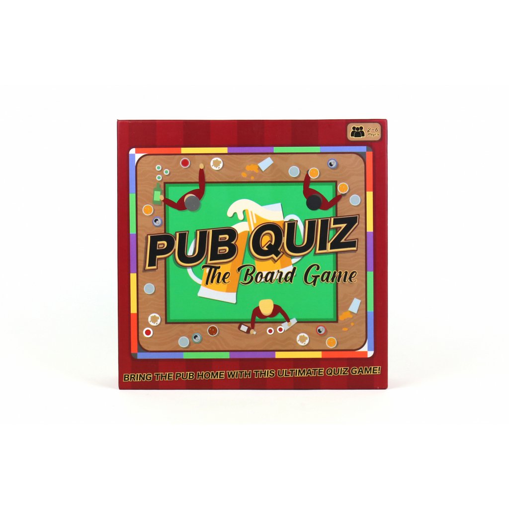 Pub Quiz The Board Game