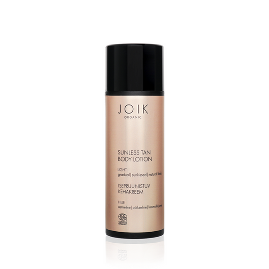 JOIK Sunless Tan Body Lotion Light 100ml