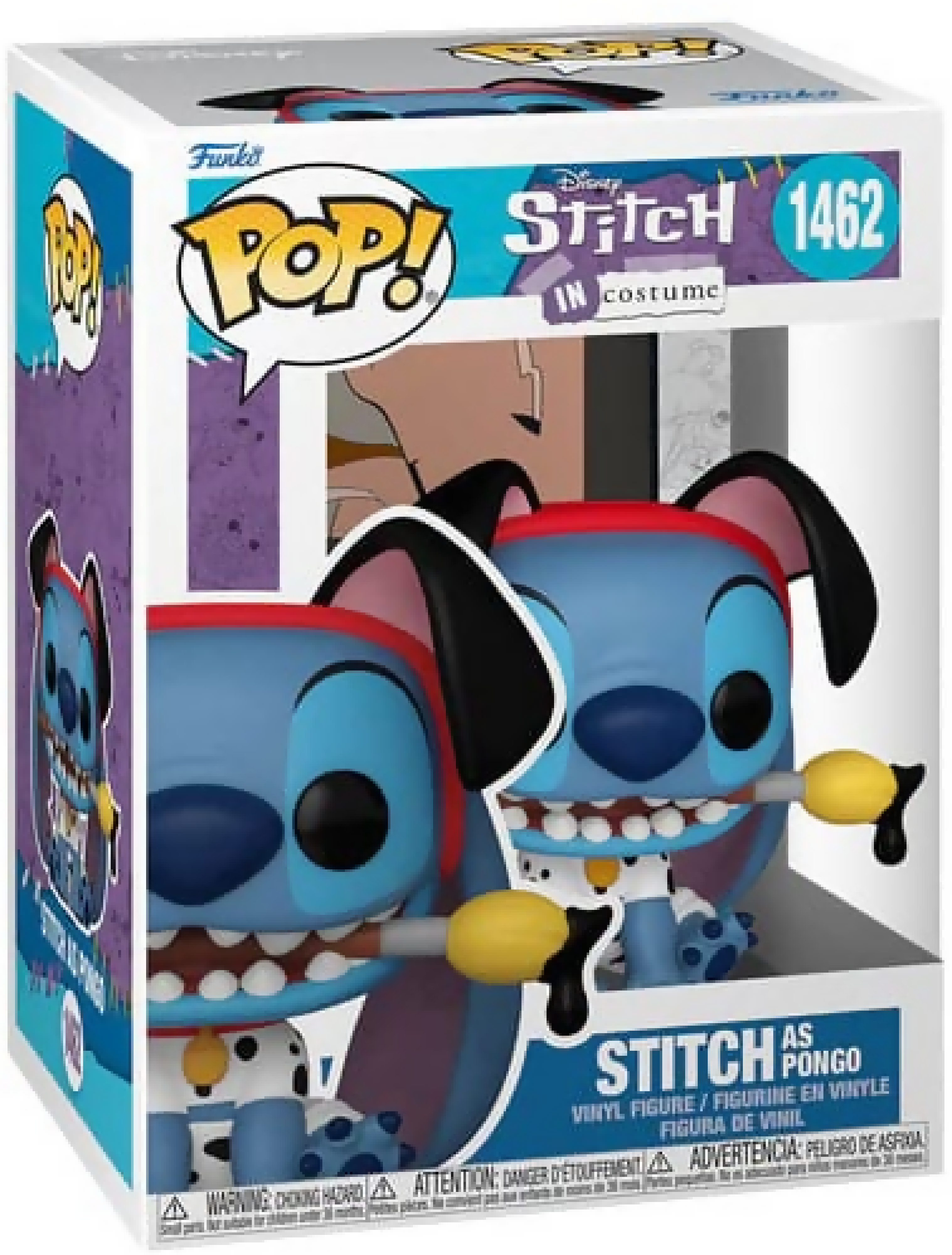 pongo stitch