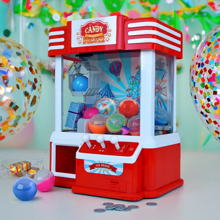 Candy Grabber Deluxe - Snoep Grijp Automaat