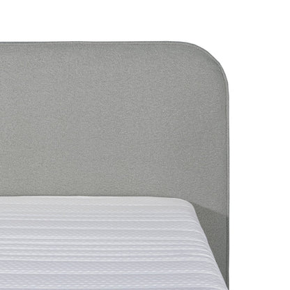 Mörgenn Bouclé Boxspring Eenpersoons