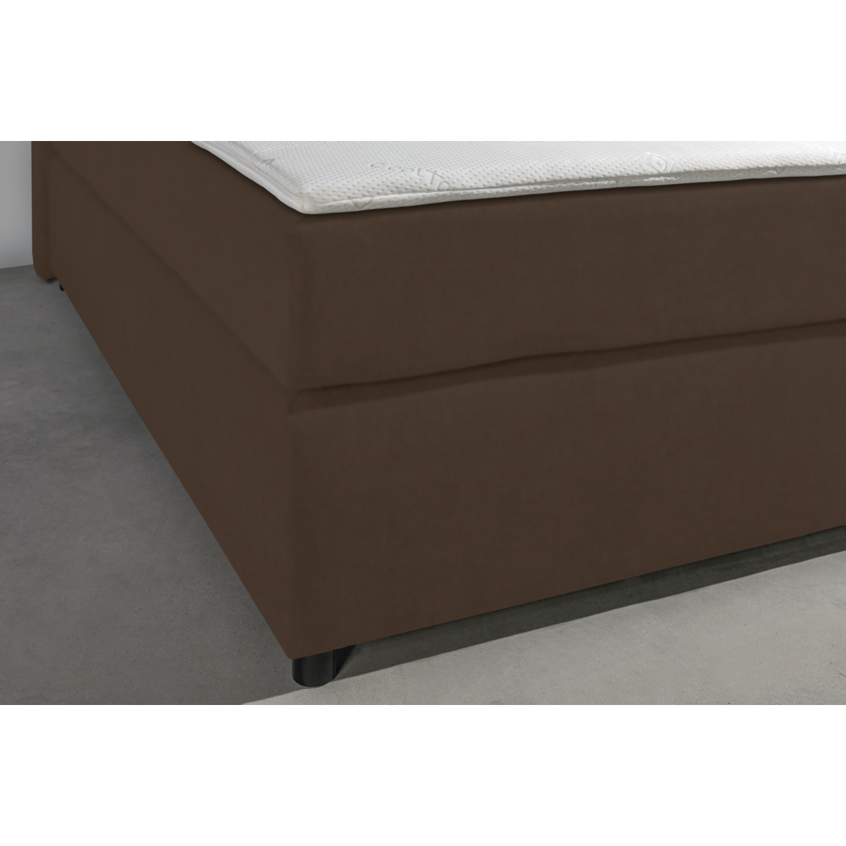 Mörgenn Boxspring Parga Lederlook - Complete set