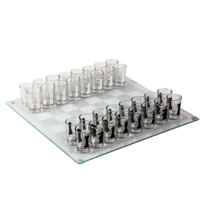 Shotglass Chess Set