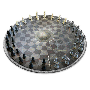 Schaakbord XL voor 3 Personen - Chess for Three