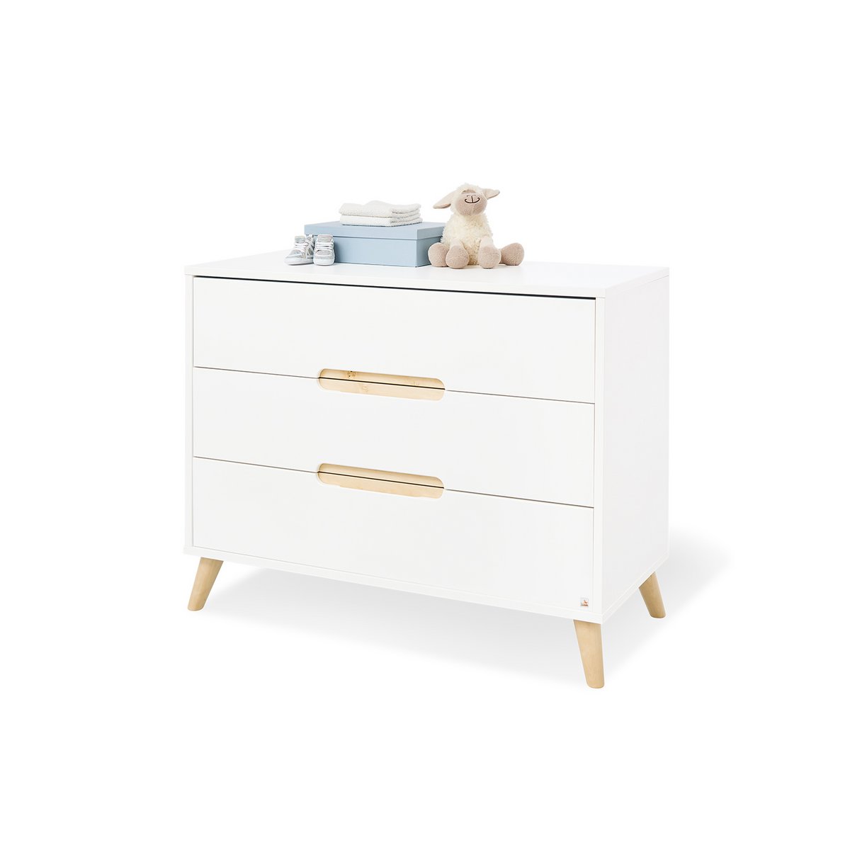 Startset 'Move' breed
2 delen: ledikant, brede commode