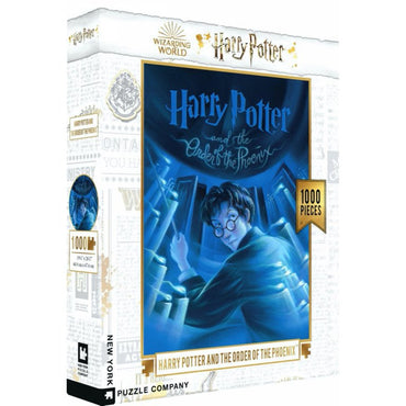 New York Puzzle Company - Harry Potter Order of the Phoenix - 1000 stukjes puzzel