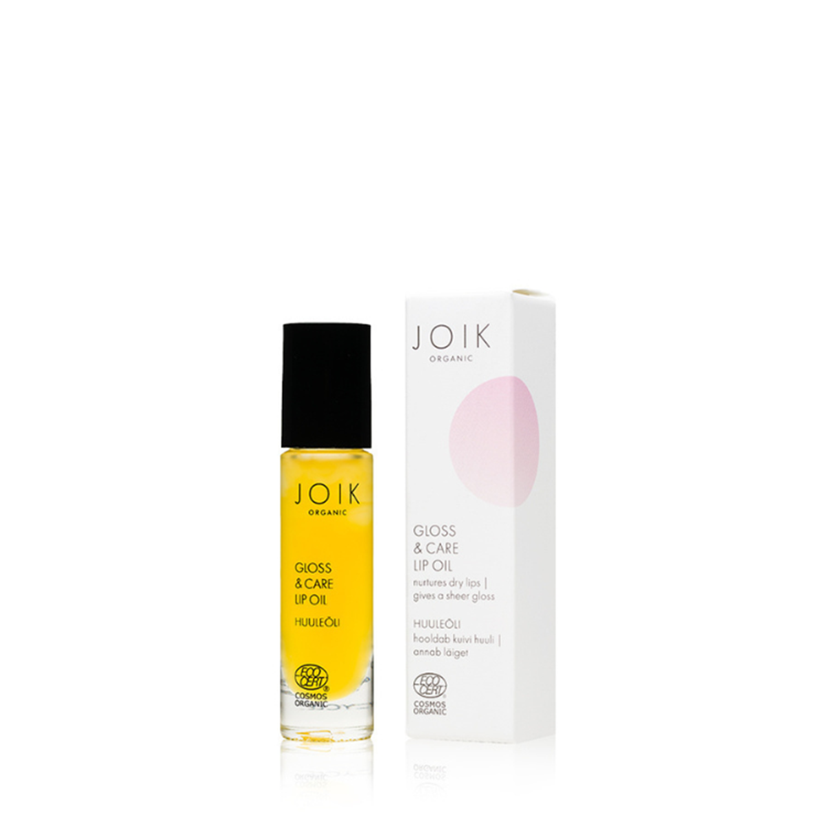 JOIK Organic Vegan Gloss & Care Lip Oil 10ml