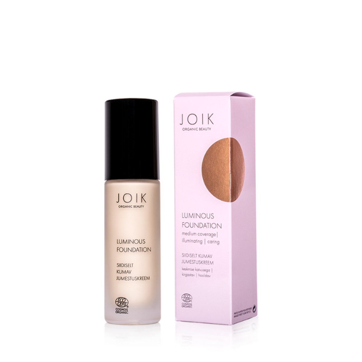 JOIK ORGANIC Luminous Foundation 01 Ivory 30 ml