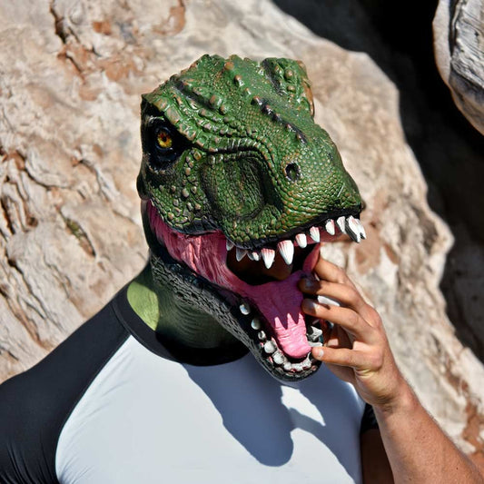 Dinosaurus Masker - Dinosaur Mask