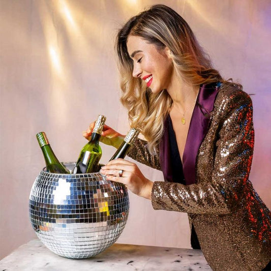 IJsemmer Discobal - Disco Ball Ice Bucket