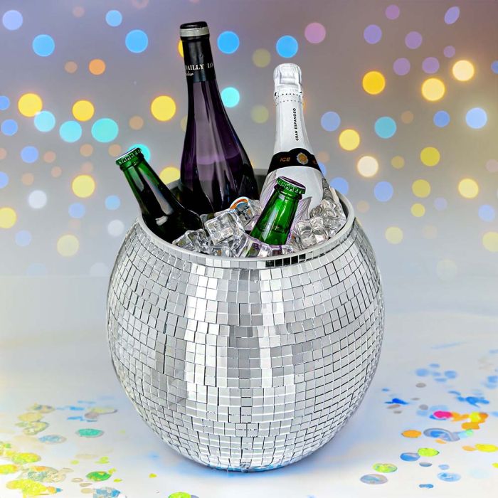 IJsemmer Discobal - Disco Ball Ice Bucket